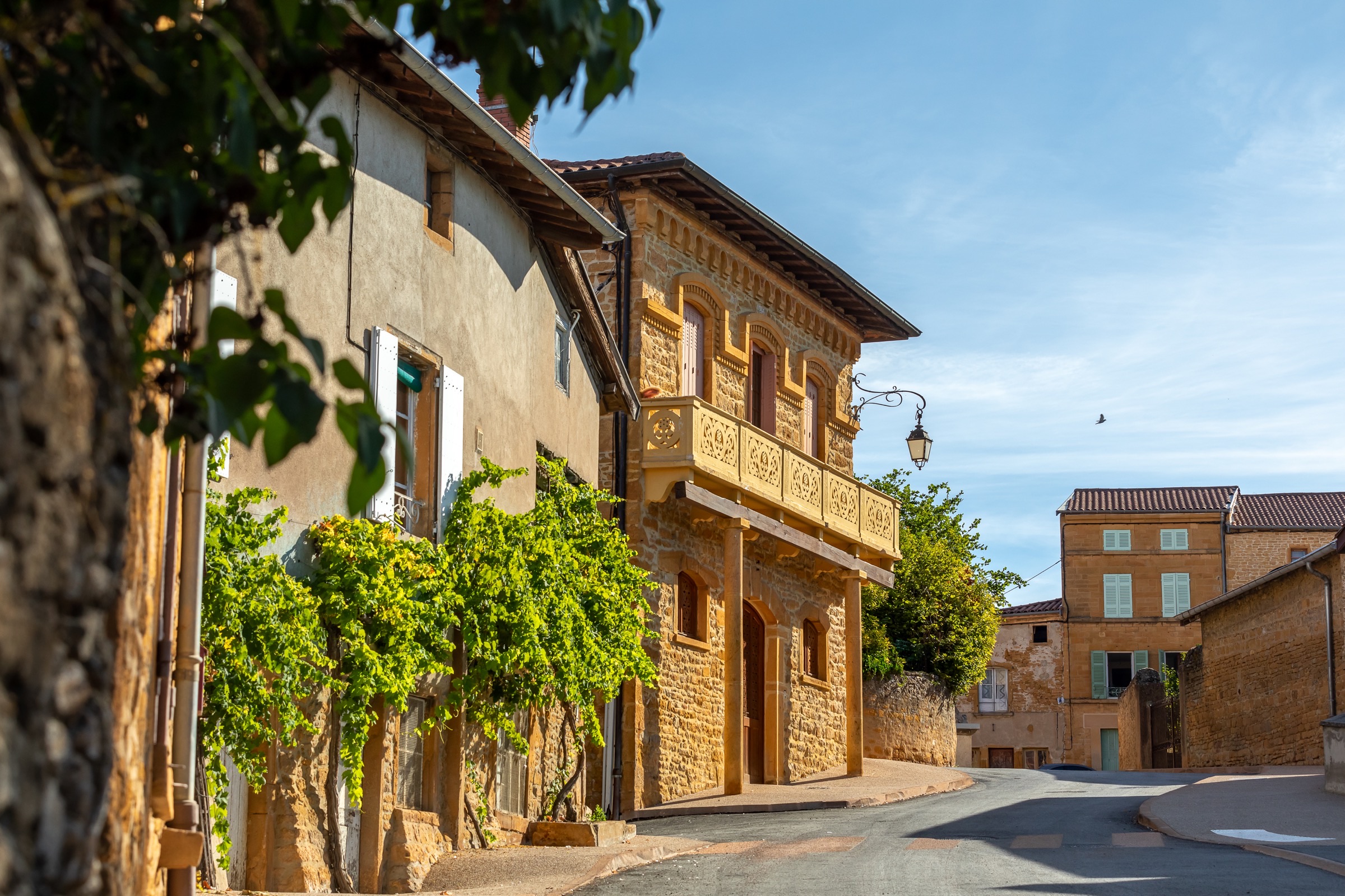 Pierres Dorées, Pequeña Toscana del Beaujolais